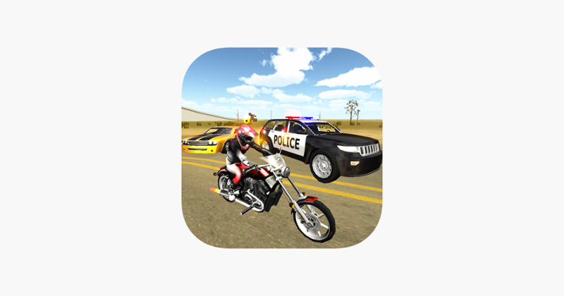 Rescue Moto Soldier Game Cover