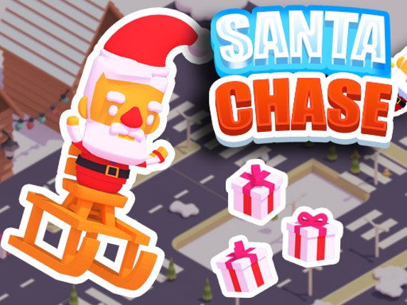 Santa Chase Game Cover