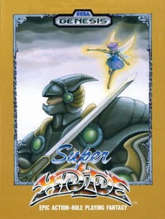 Super Hydlide Game Cover