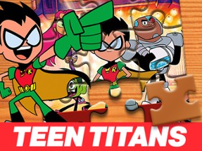 Teen Titans Go Jigsaw Puzzle Image