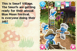 The Smurfs DS Image