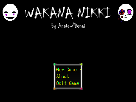 Wakana Nikki Game Cover