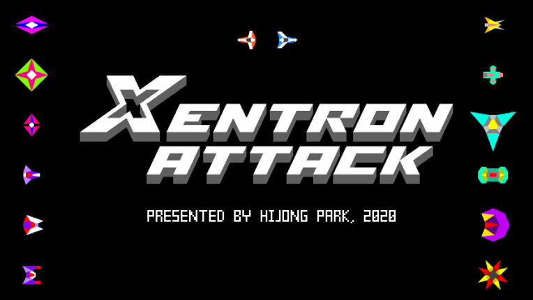 Xentron Attack Game Cover