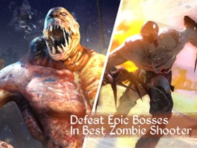 Zombie Call: Dead Shooting Sniper 3D Image