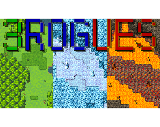 3ROGUES Game Cover