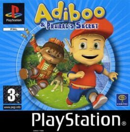 Adiboo & Paziral's Secret Game Cover