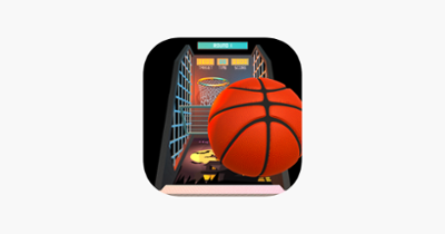 Basketball Arcade Machine 3D Image