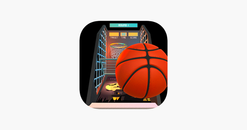 Basketball Arcade Machine 3D Game Cover