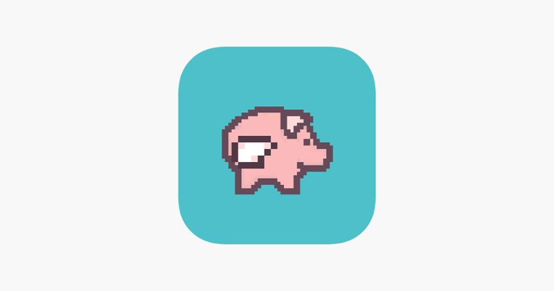 Bouncy Pig - Flappy Wings Game Cover