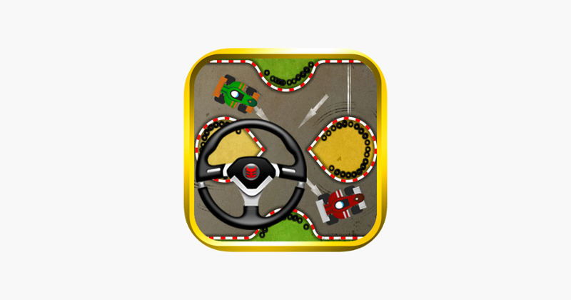 Car Racer Circuit Game Cover