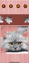 Cat Kitten Jigsaw Puzzle Games Image