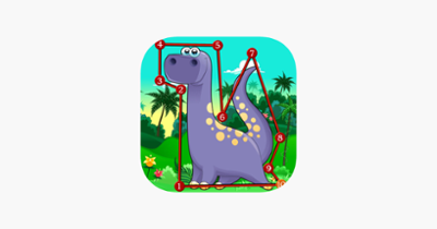 Dinosaur Dots Connect for kids Image
