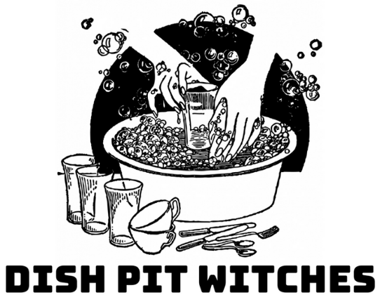 DISH PIT WITCHES Game Cover