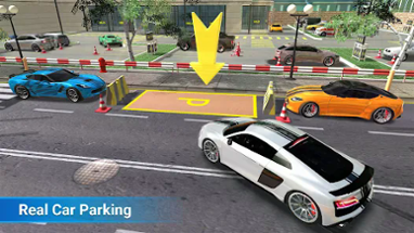 Car Parking Simulation Game 3D Image