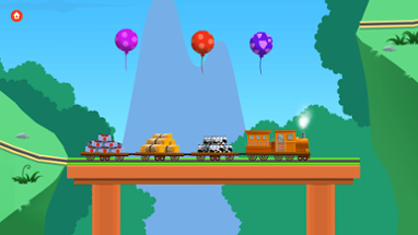 Train Builder - Games for kids Image