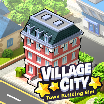 Village City Town Building Sim Game Cover