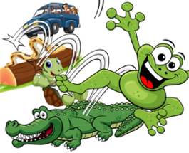 Arcade action frog - Frogger Image