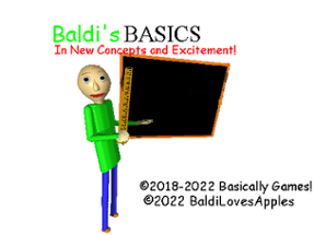 Baldi's Basics in New Concepts and Excitement! Image
