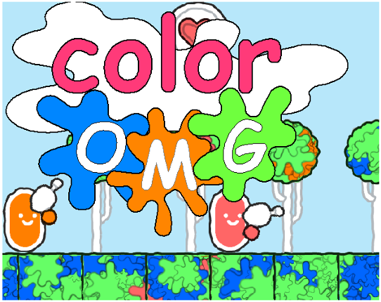 color.O.M.G Game Cover