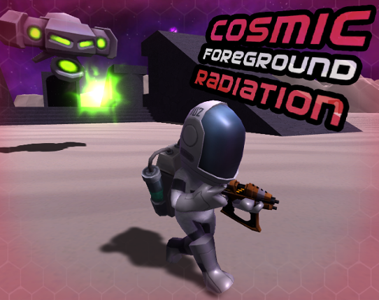 Cosmic Foreground Radiation Game Cover