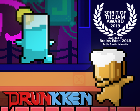 Drunkken Game Cover