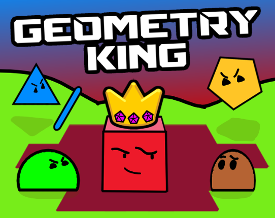 Geometry King Game Cover