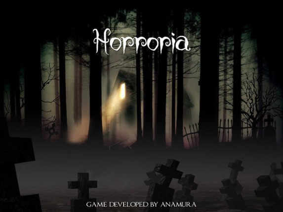 Horroria Game Cover