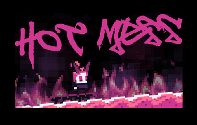 HOT MESS Game Cover