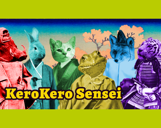 KeroKero Sensei Game Cover