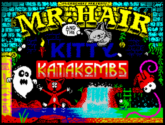 Mr Hair & the Kitty Katakombs Game Cover