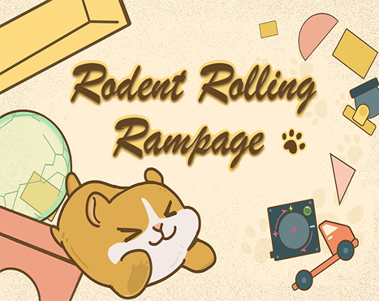 Rodent Rolling Rampage - 啮齿动物-旋转! 冲击! Game Cover