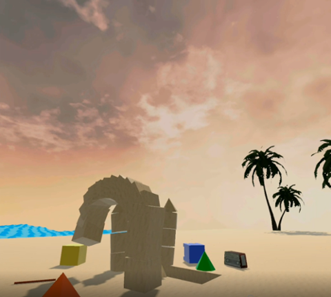 SandCastles VR Game Cover