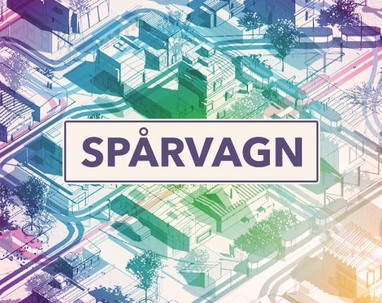 SPÅRVAGN Game Cover