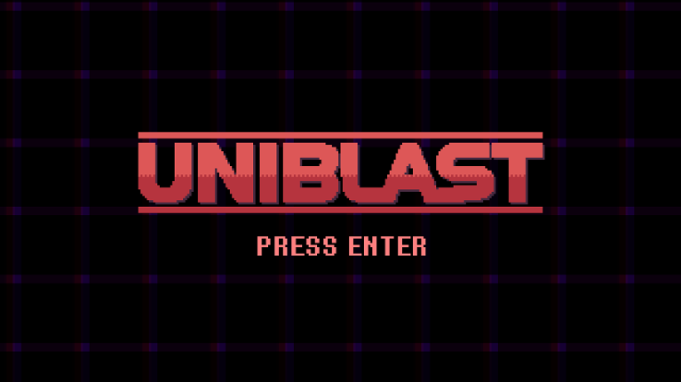 Uniblast Game Cover