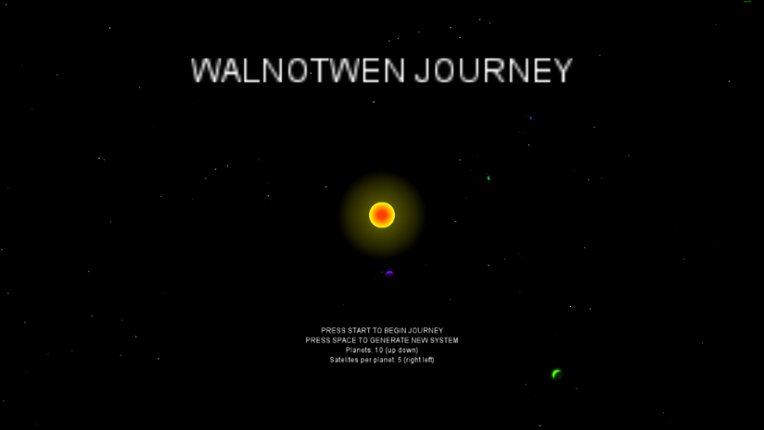 Newton Law (Walnotwen) Journey Game Cover