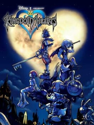 Kingdom Hearts Game Cover