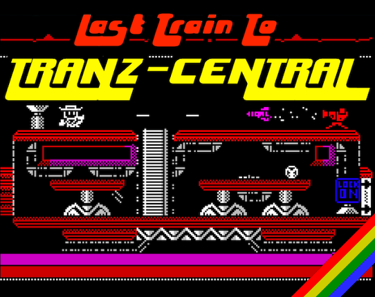 Last Train to Tranz-Central Game Cover