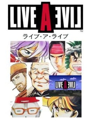 Live A Live Game Cover