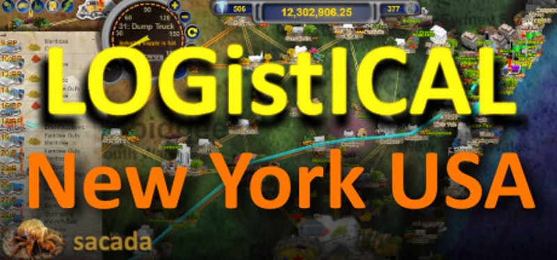 LOGistICAL: USA - New York Game Cover