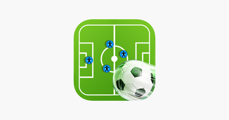 Pocket Soccer League － the Best Finger Soccer Game Game Cover