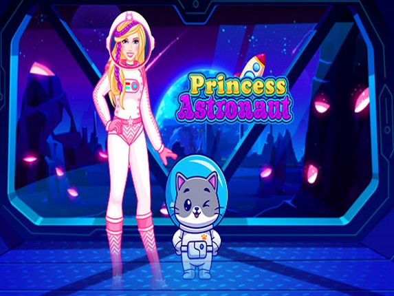 PRINCESS ASTRONAUT 2 Game Cover