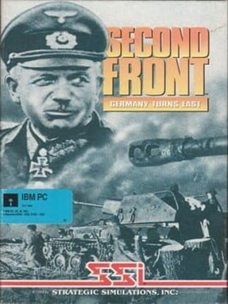 Second Front: Germany Turns East Game Cover