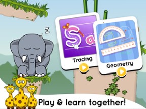 Elephant Games: Kids Puzzles Image