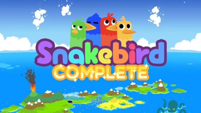 Snakebird Complete Game Cover