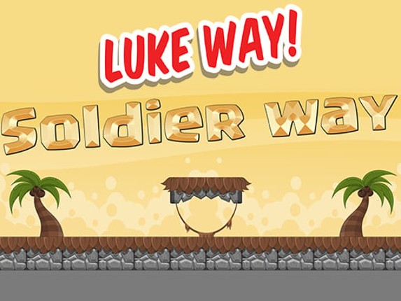 Soldier Way take Game Cover