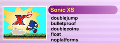 Sonic XS Image