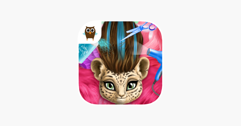 Space Animal Hair Salon – Cosmic Pets Makeover Game Cover