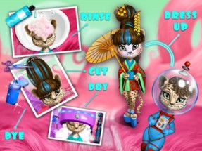 Space Animal Hair Salon – Cosmic Pets Makeover Image