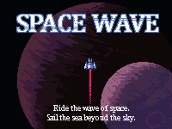 Space Wave Game Cover