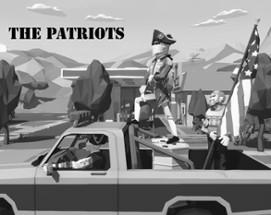 The Patriots : Black And White Image